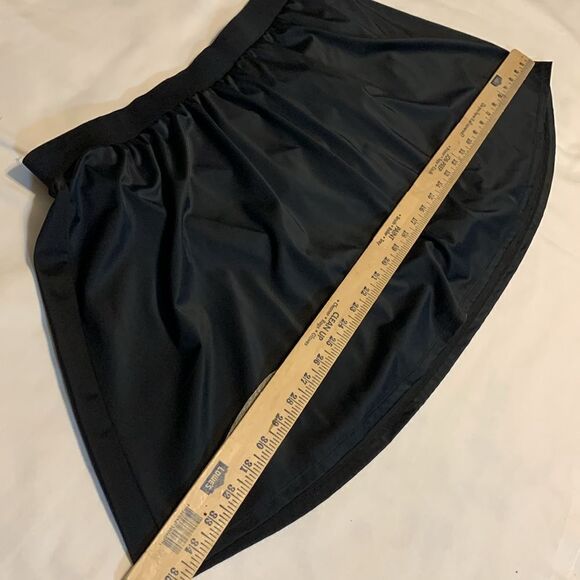 Size 26W one piece black swim skirt with built in panty. NEW - Picture 7 of 8